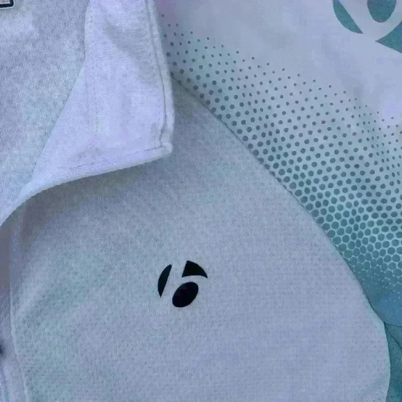 Bontrager Full Zip Race SS Jersey Bike shirt size Medium - Picture 3 of 7